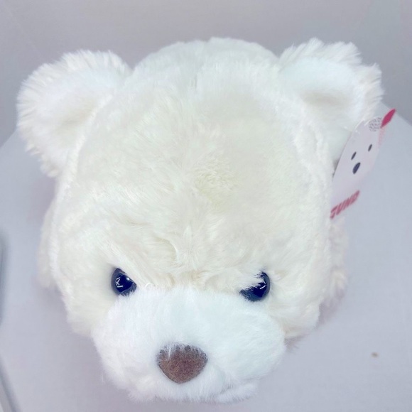 Gund Snuffles 6050368 10” BNWT Cream/White - Picture 5 of 12